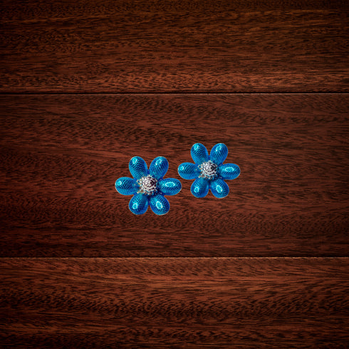 Pure Silver Assorted Flowers 5g (Pack of 2)